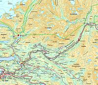 Blakkåhei-Vesterfjellet-Dunderland