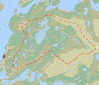 Valnesvassgrenda, vannskillebegrenset