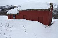 Bårstua og sjågen