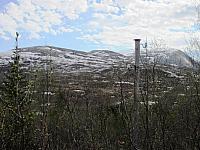 Gjætarfjellet fra Ryl-veikåsen