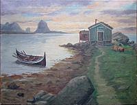 Barbro Baarsen maleri