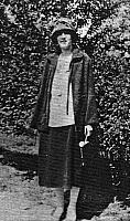 Elida Birklid as youth