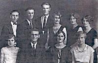 Mary and Jacob's family.