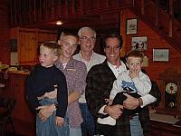 Inge's visit in 2000